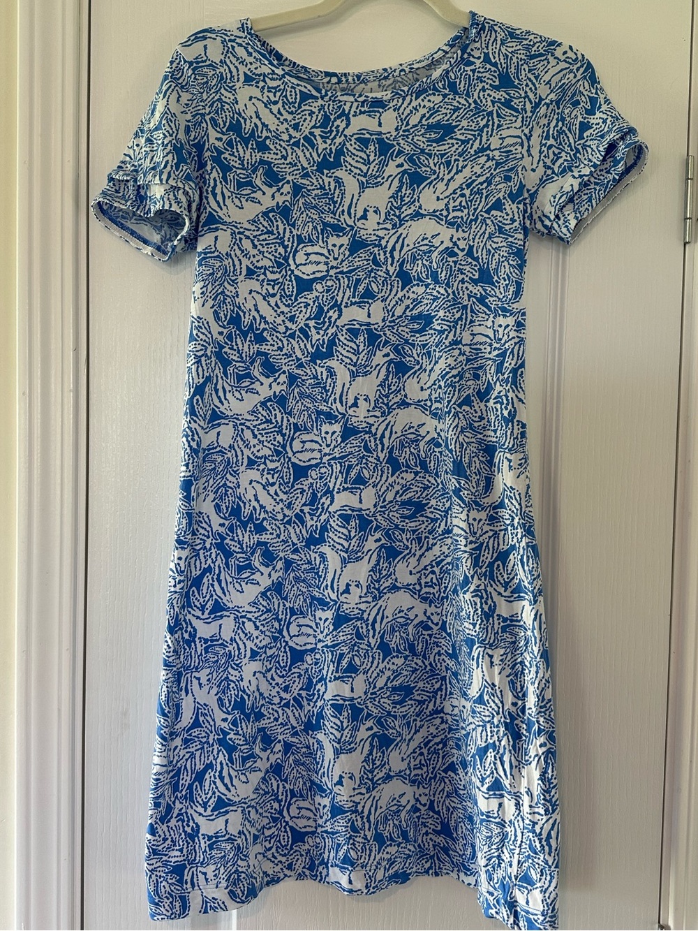Lilly Pulitzer Fox Print Dress
